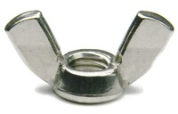 #10 - 24 BRASS WING NUT